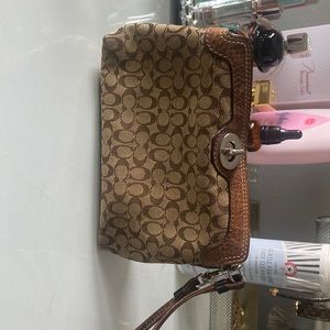Coach Wristlet/ Bag